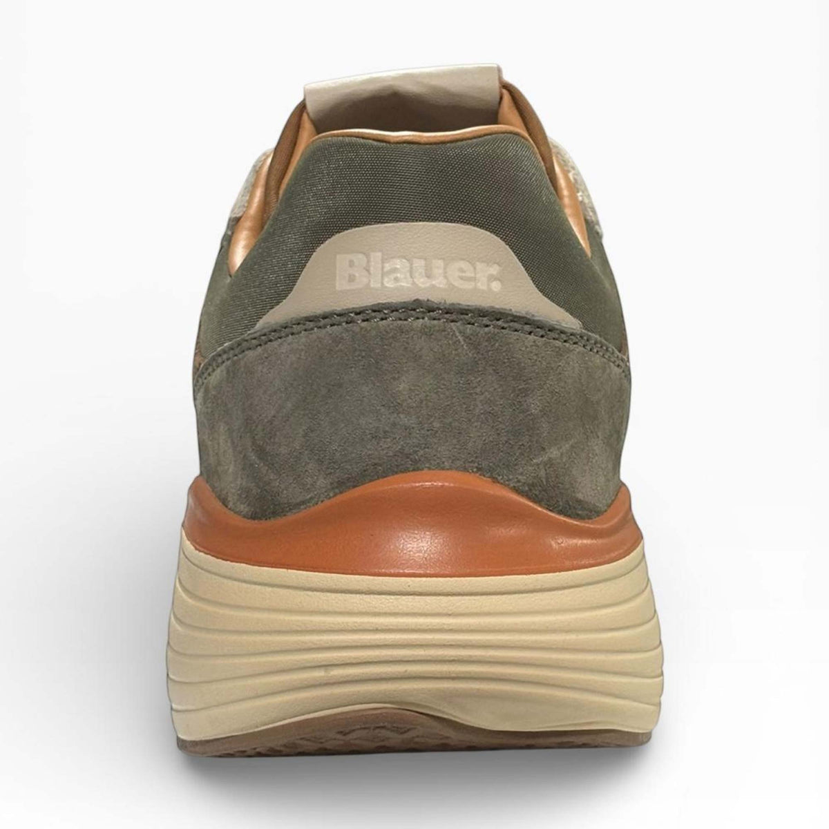 Sneaker Blauer LANDER02 scarpe uomo militare