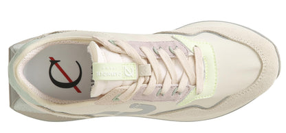 Sneaker CafèNoir DH9004 scarpe donna beige
