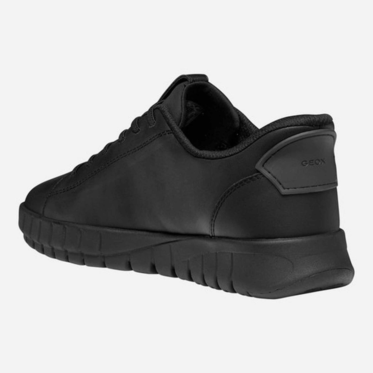 Sneakers uomo GEOX U56MAA Flextride Plus nere