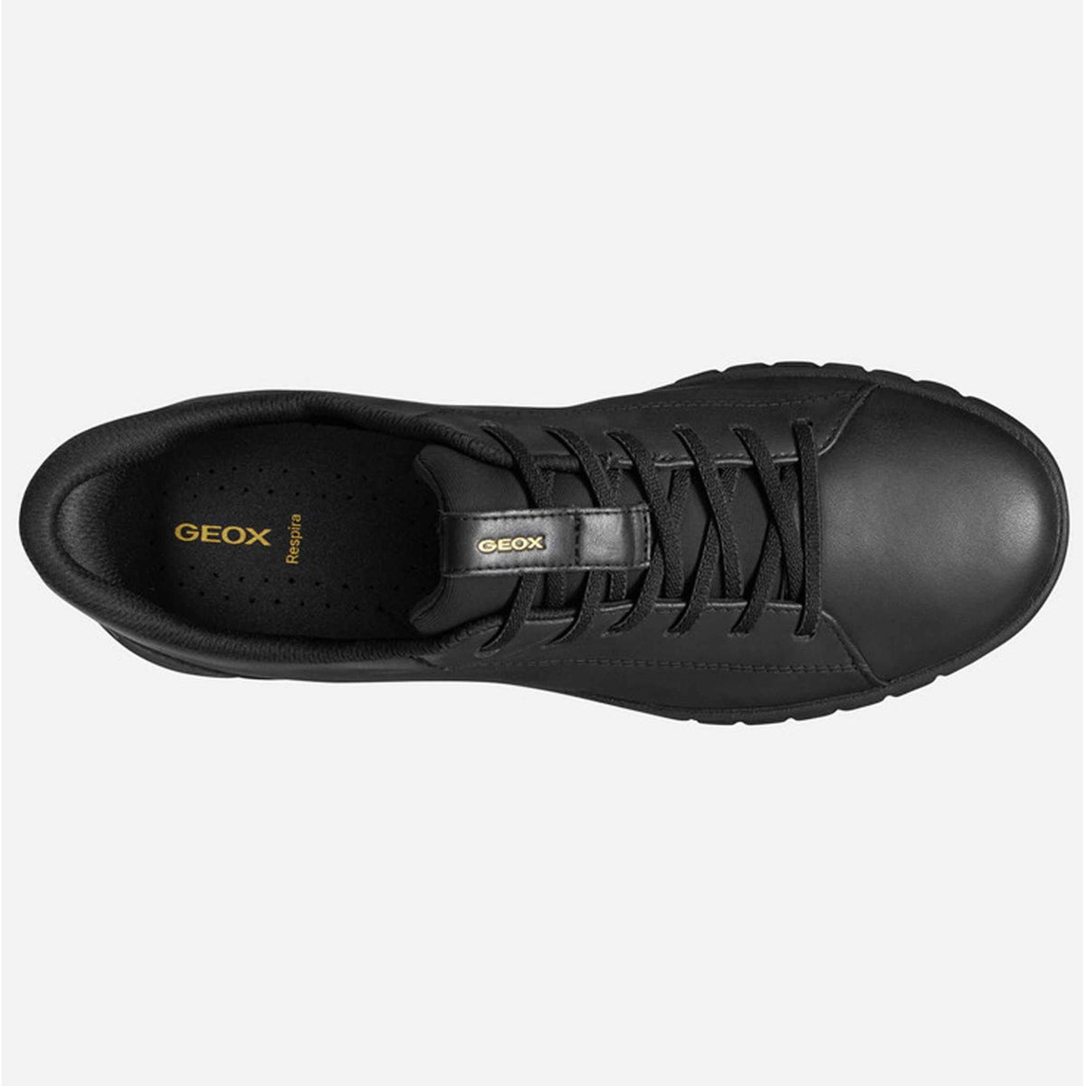 Sneakers GEOX Flextride Plus U56MAA nere ammortizzate