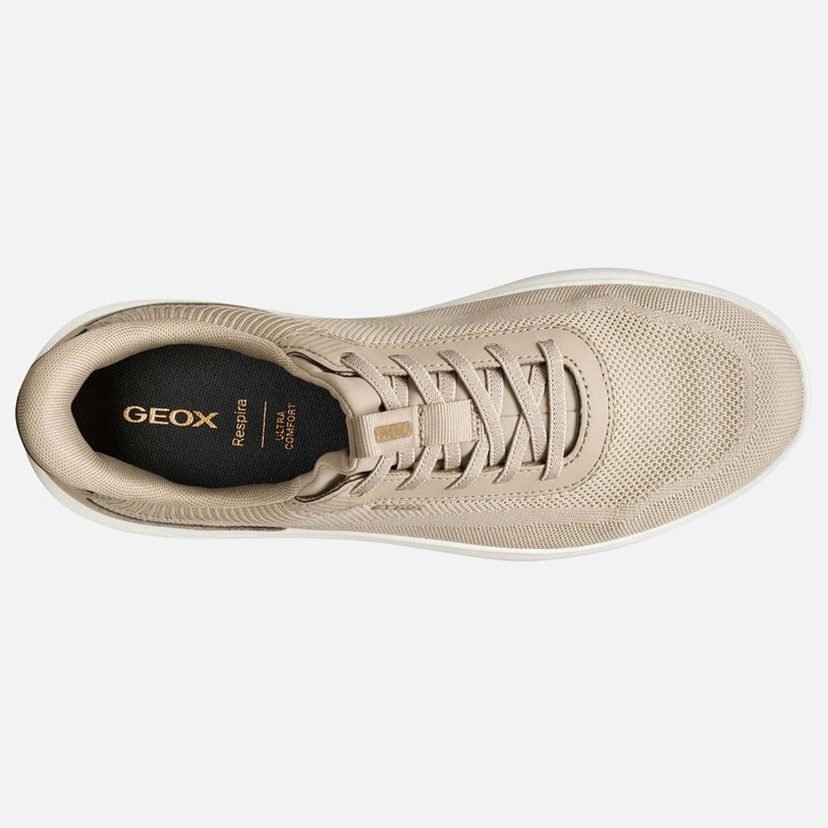 Sneakers GEOX "Spherica Plus A" U55MPA sand