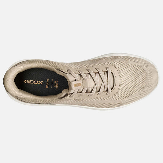 Sneakers GEOX "Spherica Plus A" U55MPA sand