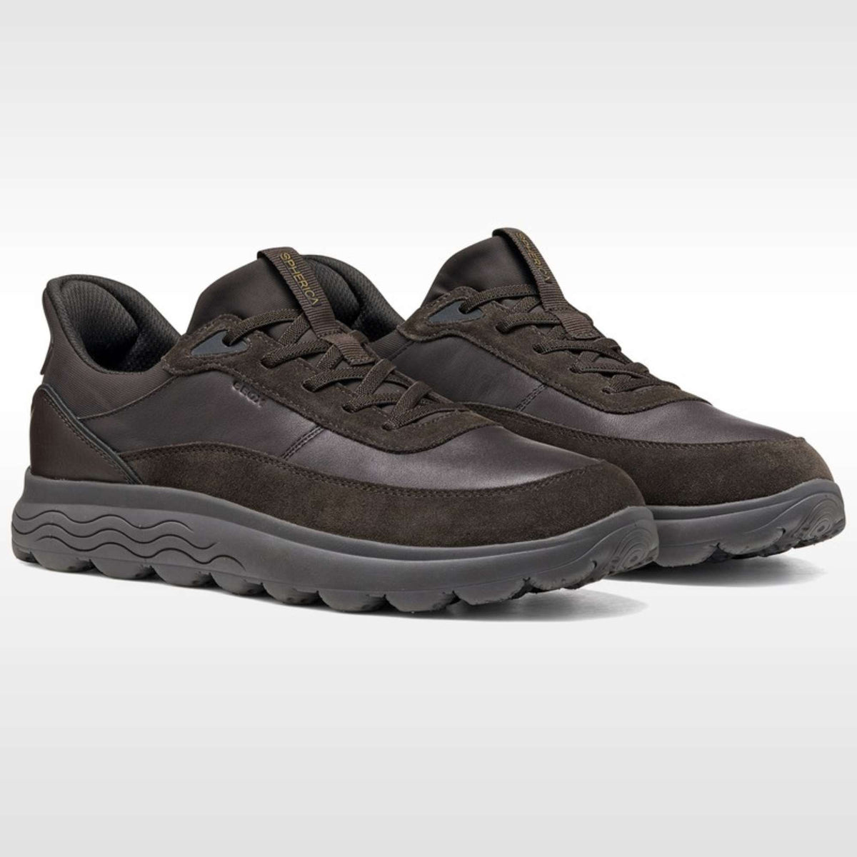 Sneakers GEOX Spherica Plus U56MPA Uomo Marrone | Fast In System