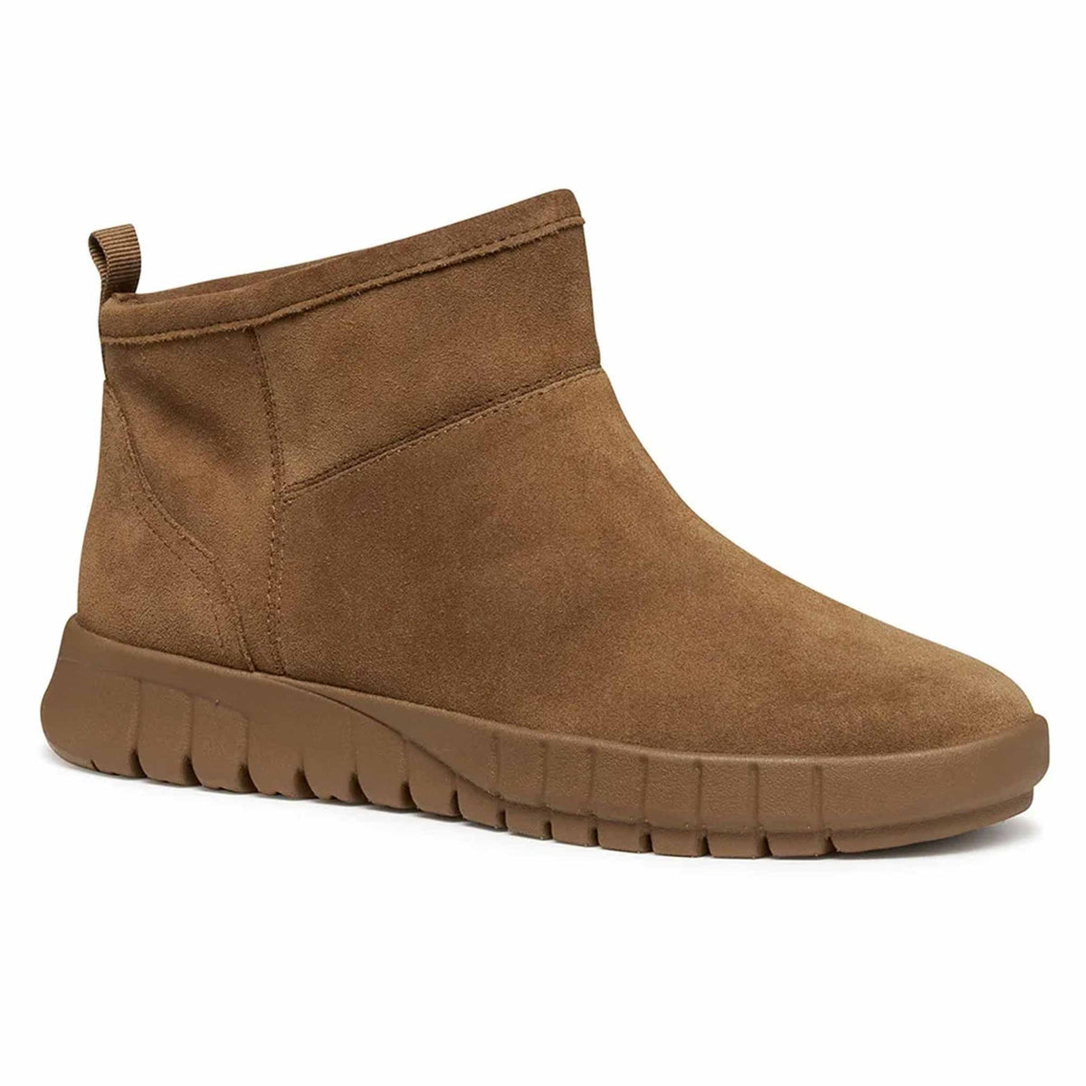 Sneakers mid GEOX "Flextride" D569AA marrone