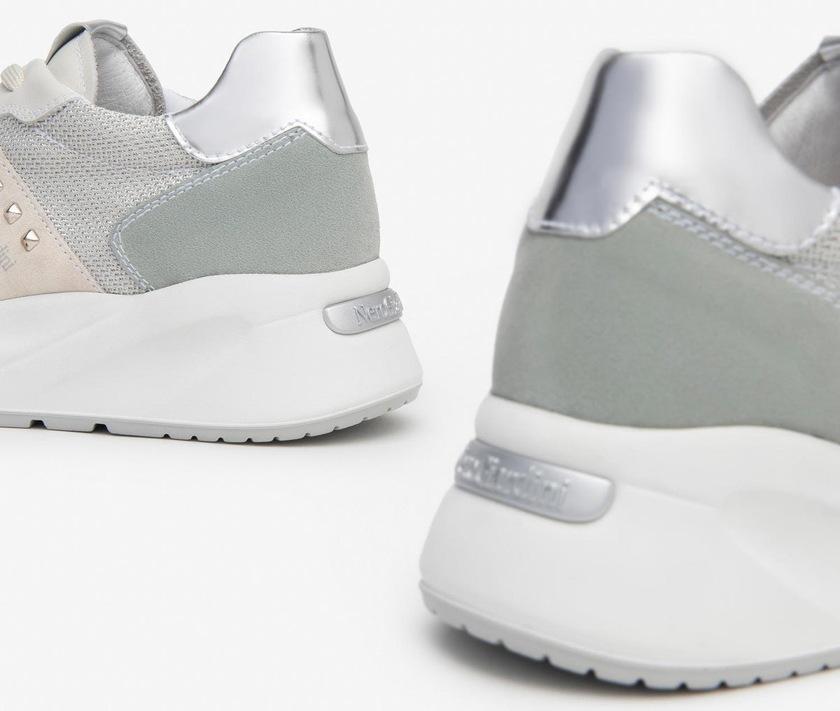 Sneakers NeroGiardini E409852D 713 E409852 9852 scarpe donna — foto 4