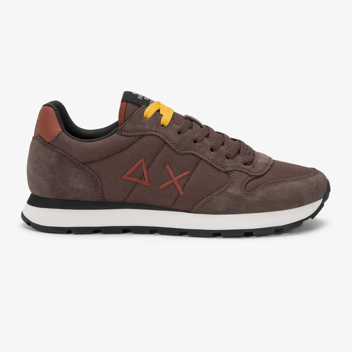 Sneakers SUN68 Tom Solid Nylon uomo marrone Z46101_08 - foto principale