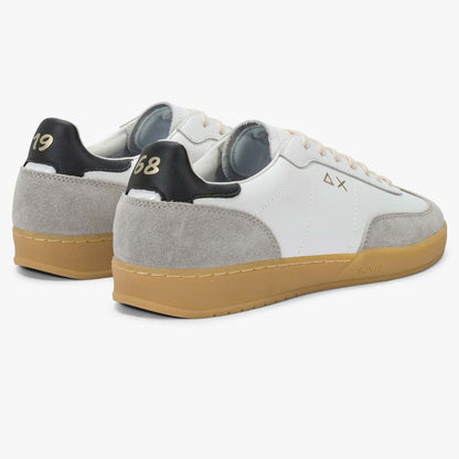Sneakers uomo SUN68 California Sun Leather Z36143-0106, Casual e Sportiva