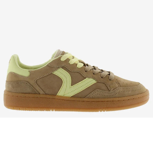 Sneakers VICTORIA 8806116 beige scarpe donna