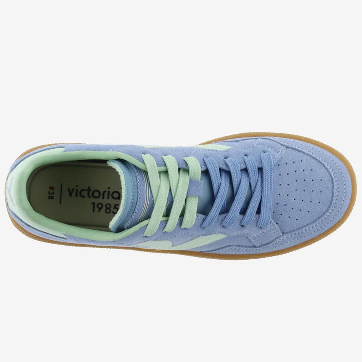 Sneakers VICTORIA 8806116 celeste scarpe donna