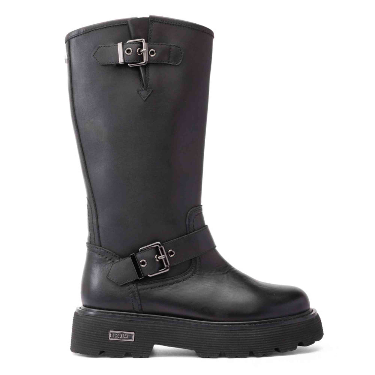 Stivale donna CULT Slash CLW4826-00 in pelle nera - foto 1