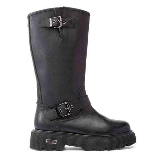 Stivale donna CULT Slash CLW4826-00 in pelle nera - foto 1