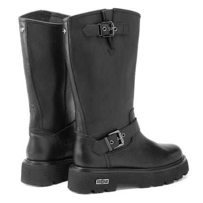 Stivale donna CULT Slash CLW4826-00 in pelle nera - foto 2