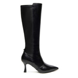 Stivale NeroGiardini Donna I410835DE-100 Nero con Tacco 7,5 cm | Autunno Inverno