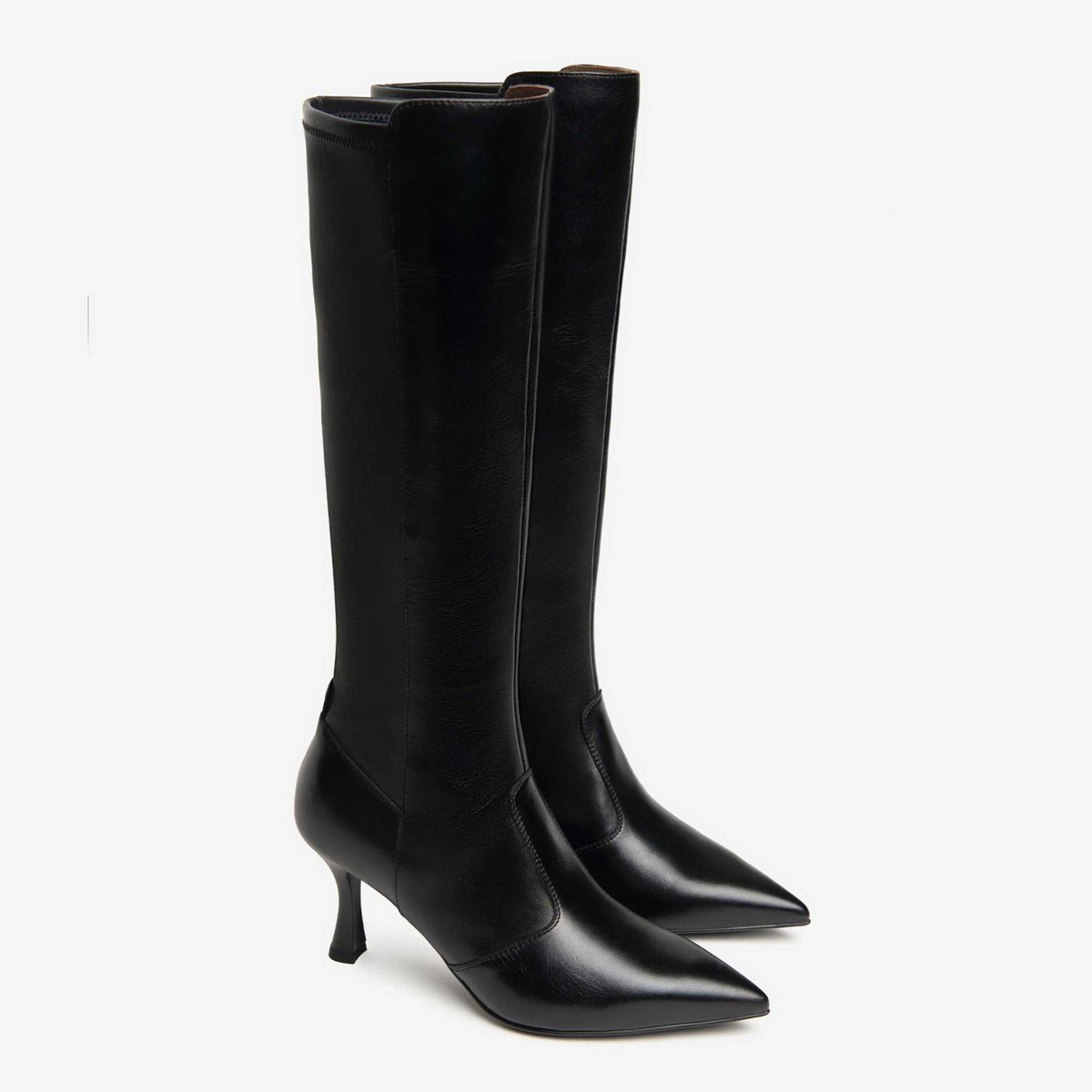 Stivale donna NeroGiardini I410835DE-100 nero Made in Italy