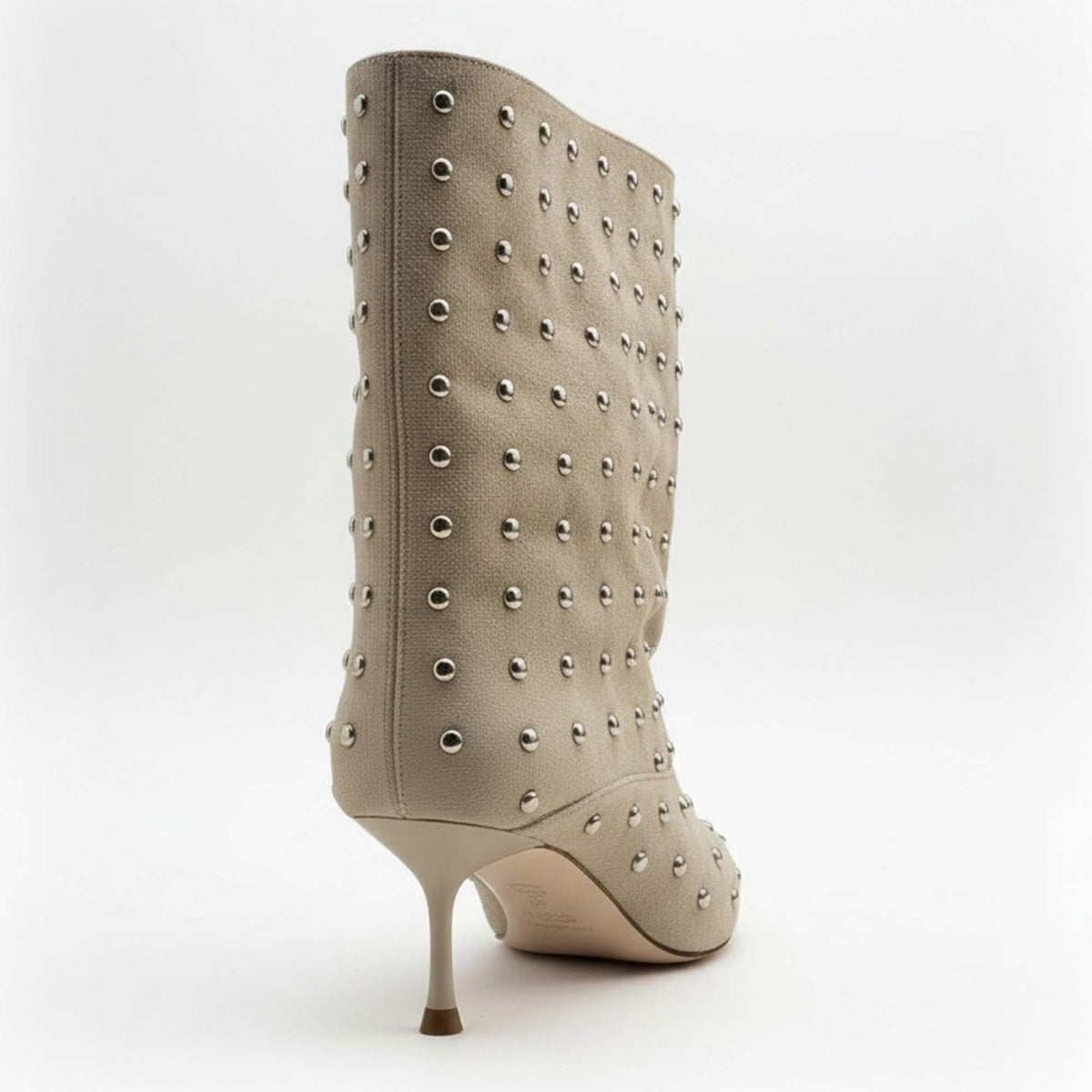 Stivali Divine Follie BA-AISHA2470 Borchiati Donna, Elegante e Comoda