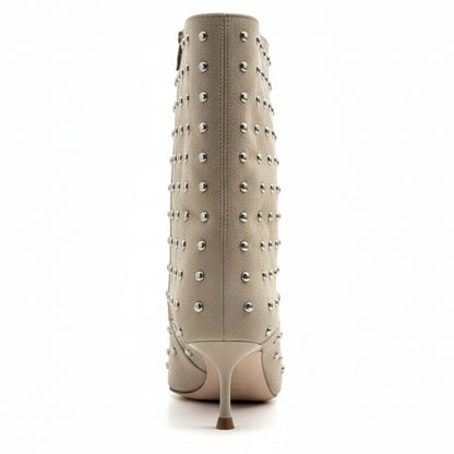 Stivali Divine Follie BA-AISHA2470 Borchiati Donna, Elegante e Comoda