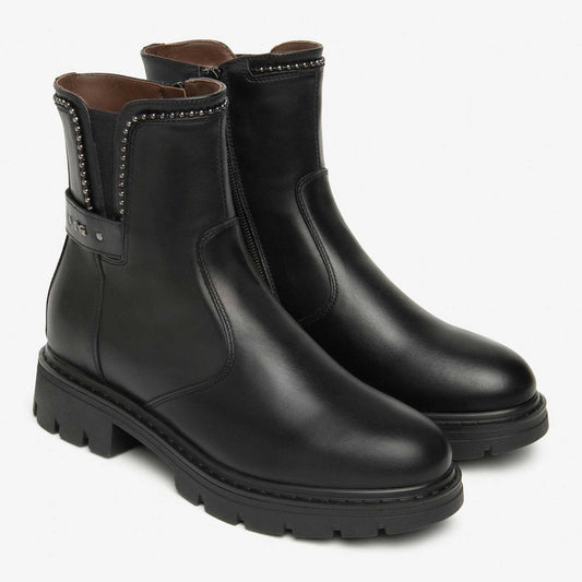 Stivaletti NeroGiardini I514769-100 I514769 4769 scarpe donna&nbsp;