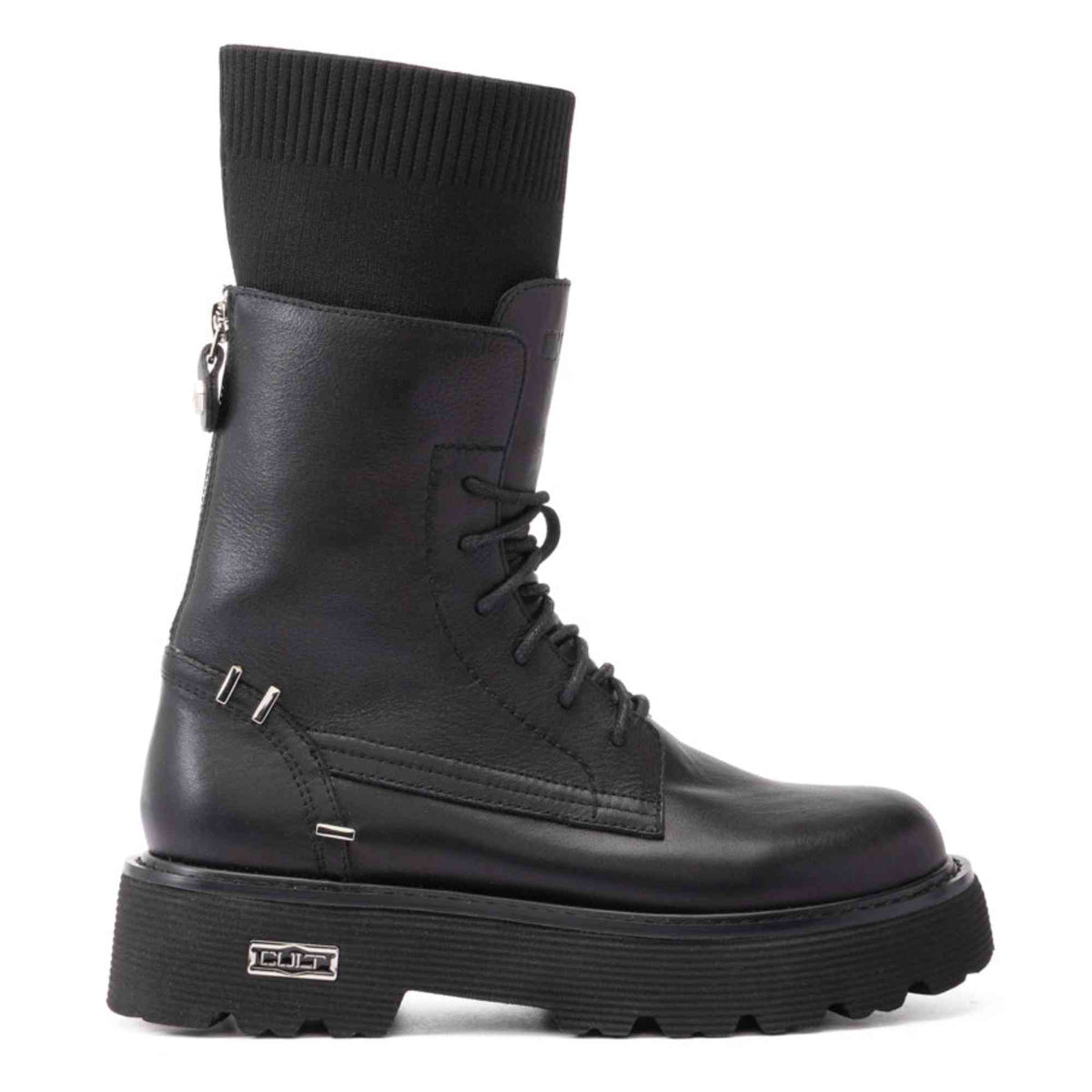 Stivaletto donna CULT Slash CLW4828-00 in pelle nera - foto 1