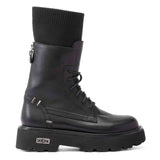 Stivaletto CULT Slash CLW4828-00 Anfibio Donna in pelle nera | Autunno Inverno