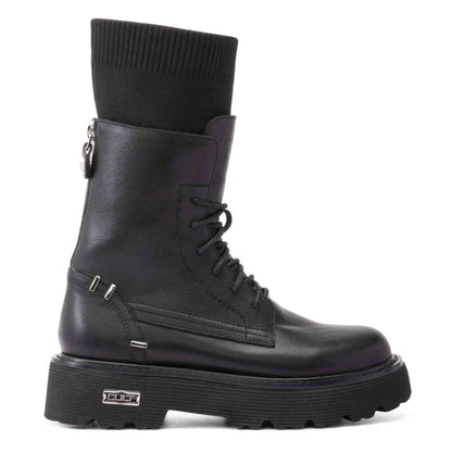 Stivaletto donna CULT Slash CLW4828-00 in pelle nera - foto 1