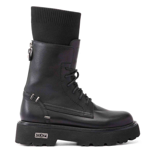 Stivaletto donna CULT Slash CLW4828-00 in pelle nera - foto 1