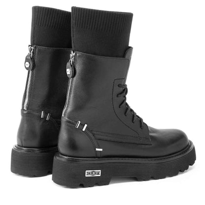 Stivaletto donna CULT Slash CLW4828-00 in pelle nera - foto 3