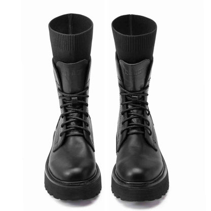 Stivaletto donna CULT Slash CLW4828-00 in pelle nera - foto 4