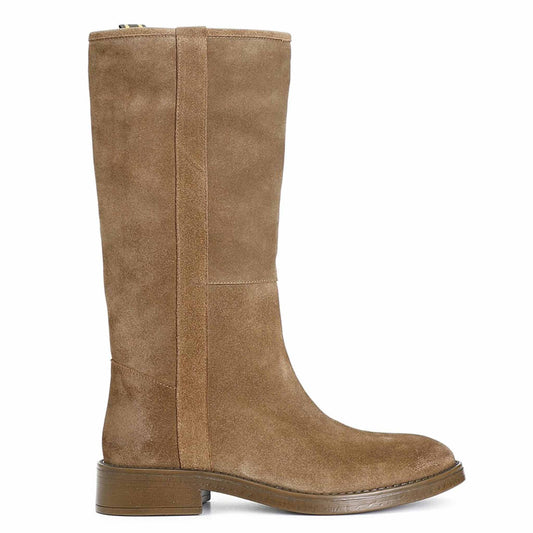 Stivali CafèNoir HD6001 scarpe donna marrone