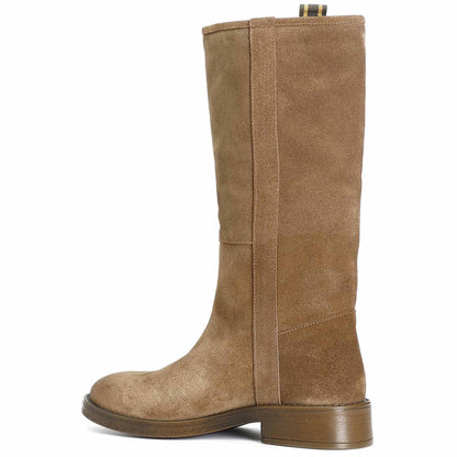 Stivali CafèNoir HD6001 scarpe donna marrone