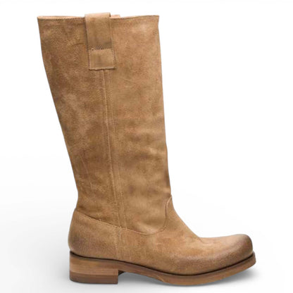 Stivali cavallerizzo Divine Follie 49-13702 in camoscio