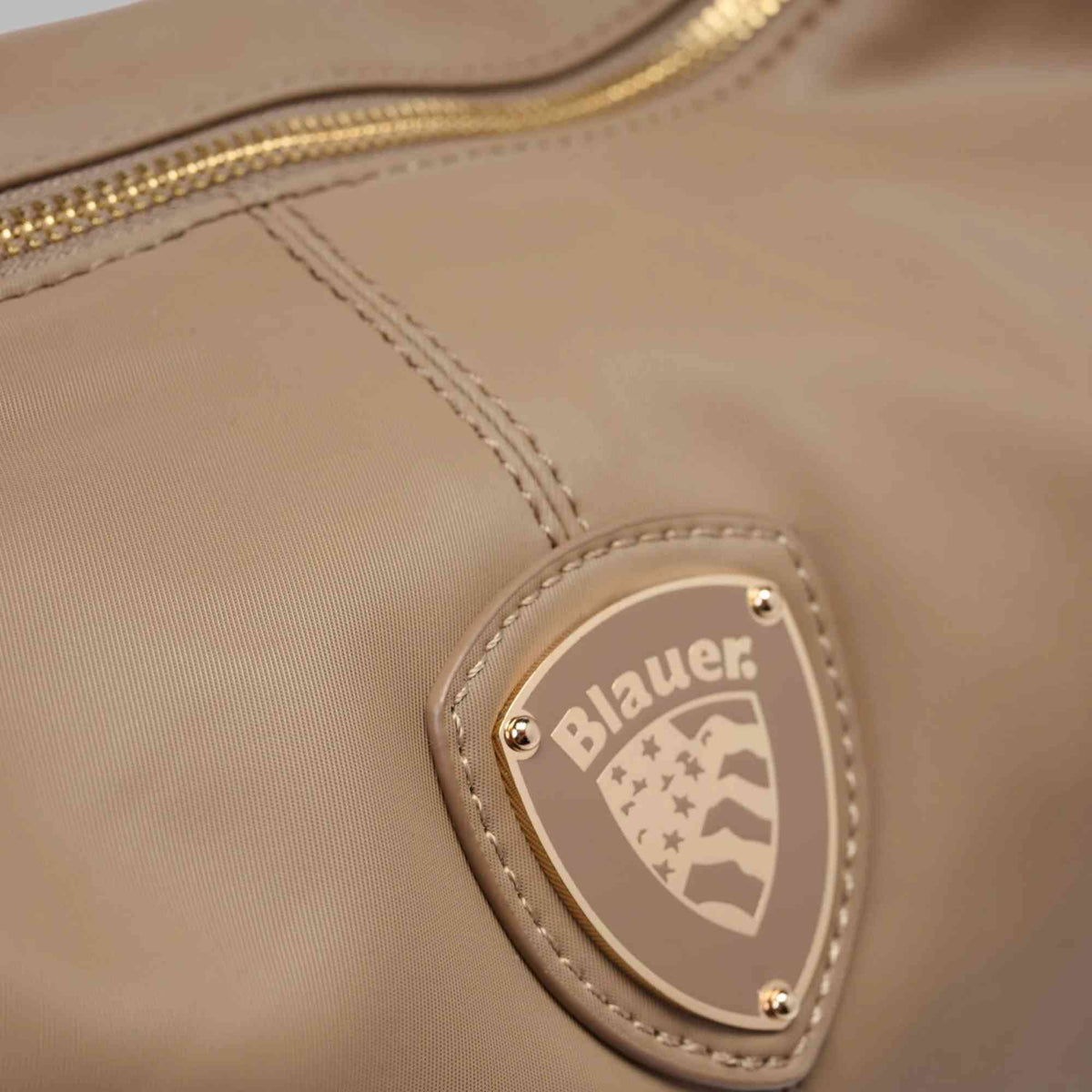 Borsa tote Blauer KUSA03 donna in nylon color Mud – fotografia 5