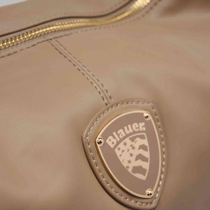 Borsa tote Blauer KUSA03 donna in nylon color Mud – fotografia 5
