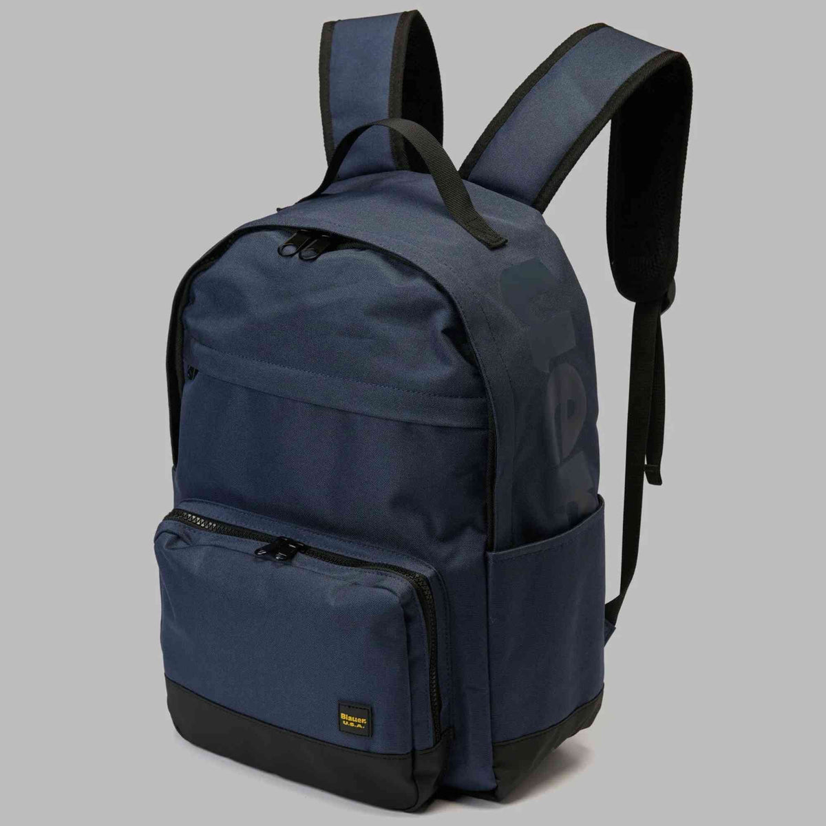 Zaino Blauer EAST01 uomo blu navy, dettaglio struttura