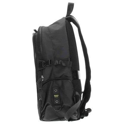 Zaino Blauer WORCE03 uomo nero, dettaglio struttura