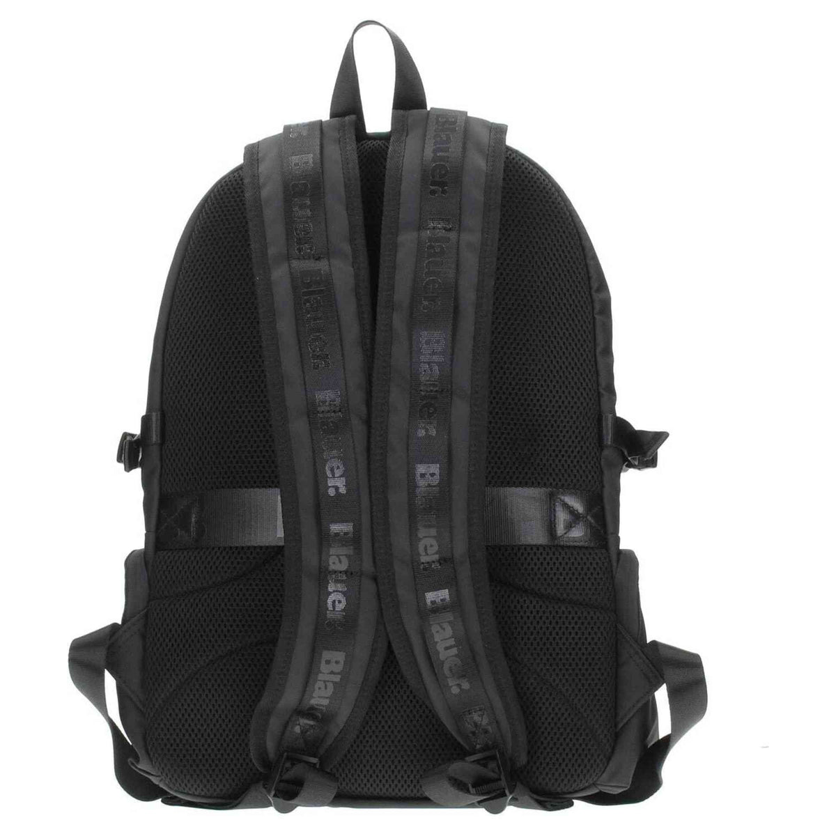 Zaino Blauer WORCE03 uomo nero con spallacci imbottiti