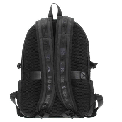 Zaino Blauer WORCE03 uomo nero con spallacci imbottiti